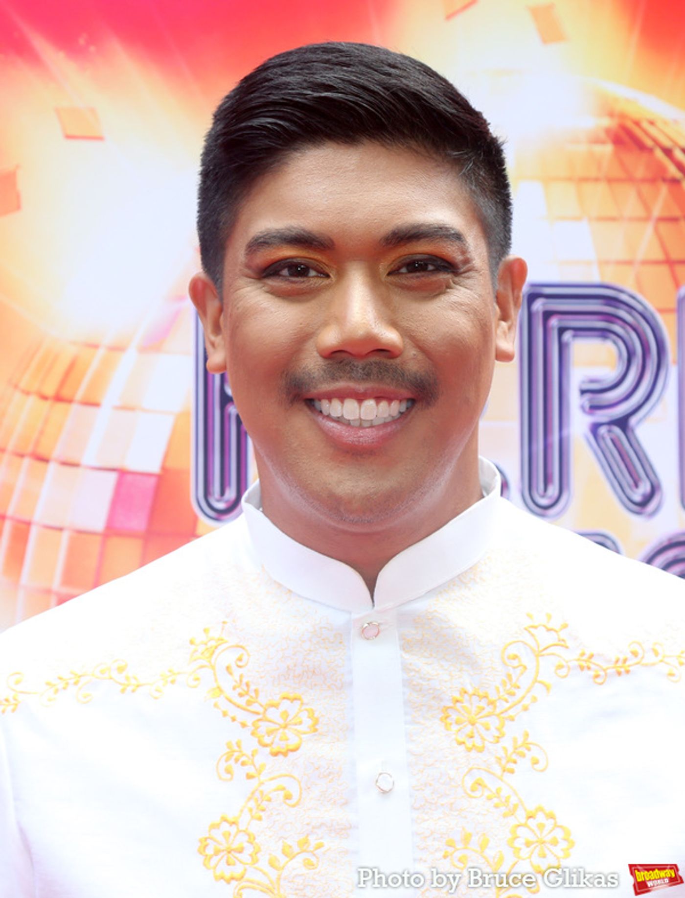 Photos: HERE LIES LOVE Cast and Creative Team Walk the Red Carpet on Opening Night  Image