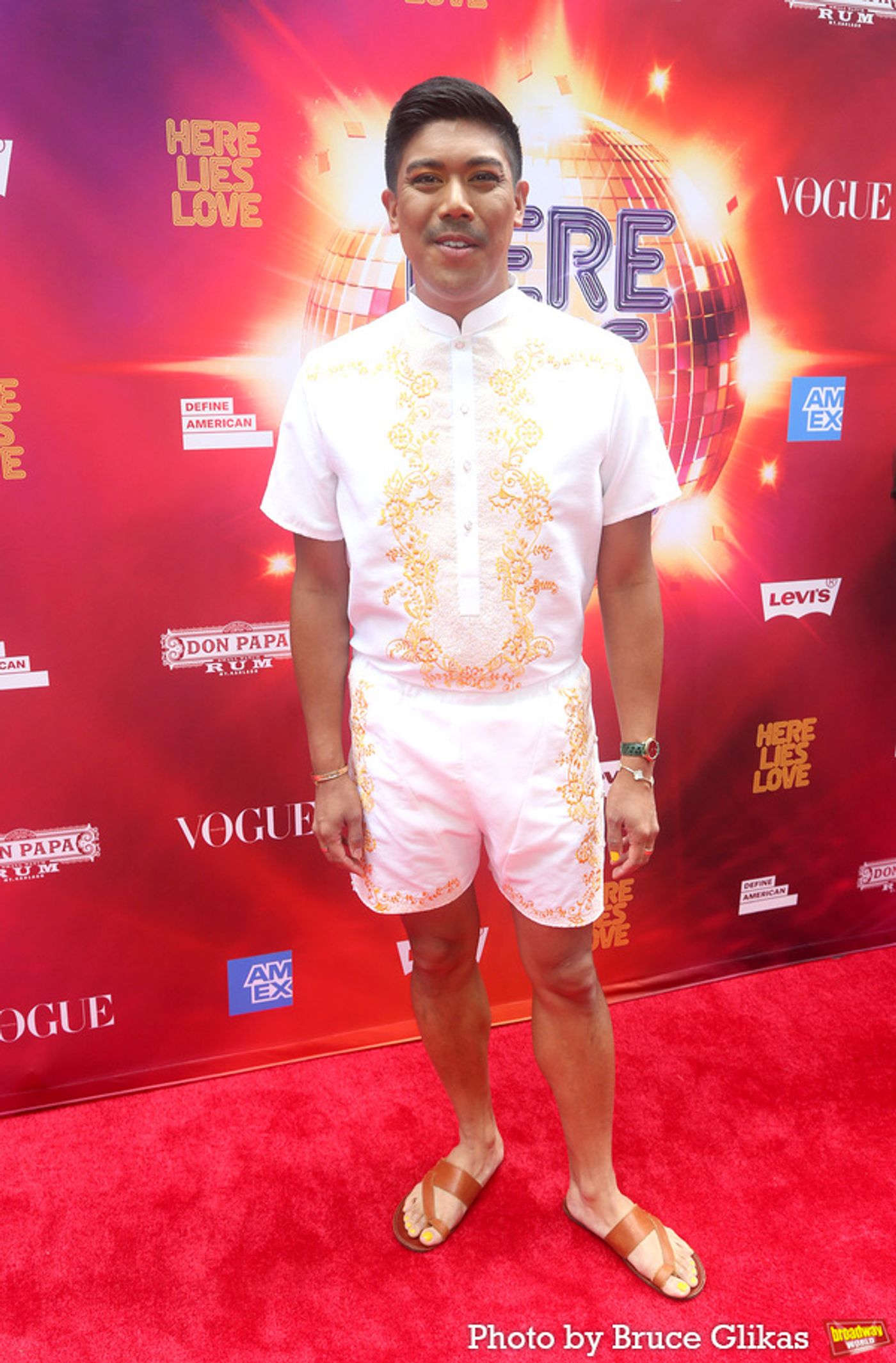 Photos: HERE LIES LOVE Cast and Creative Team Walk the Red Carpet on Opening Night  Image