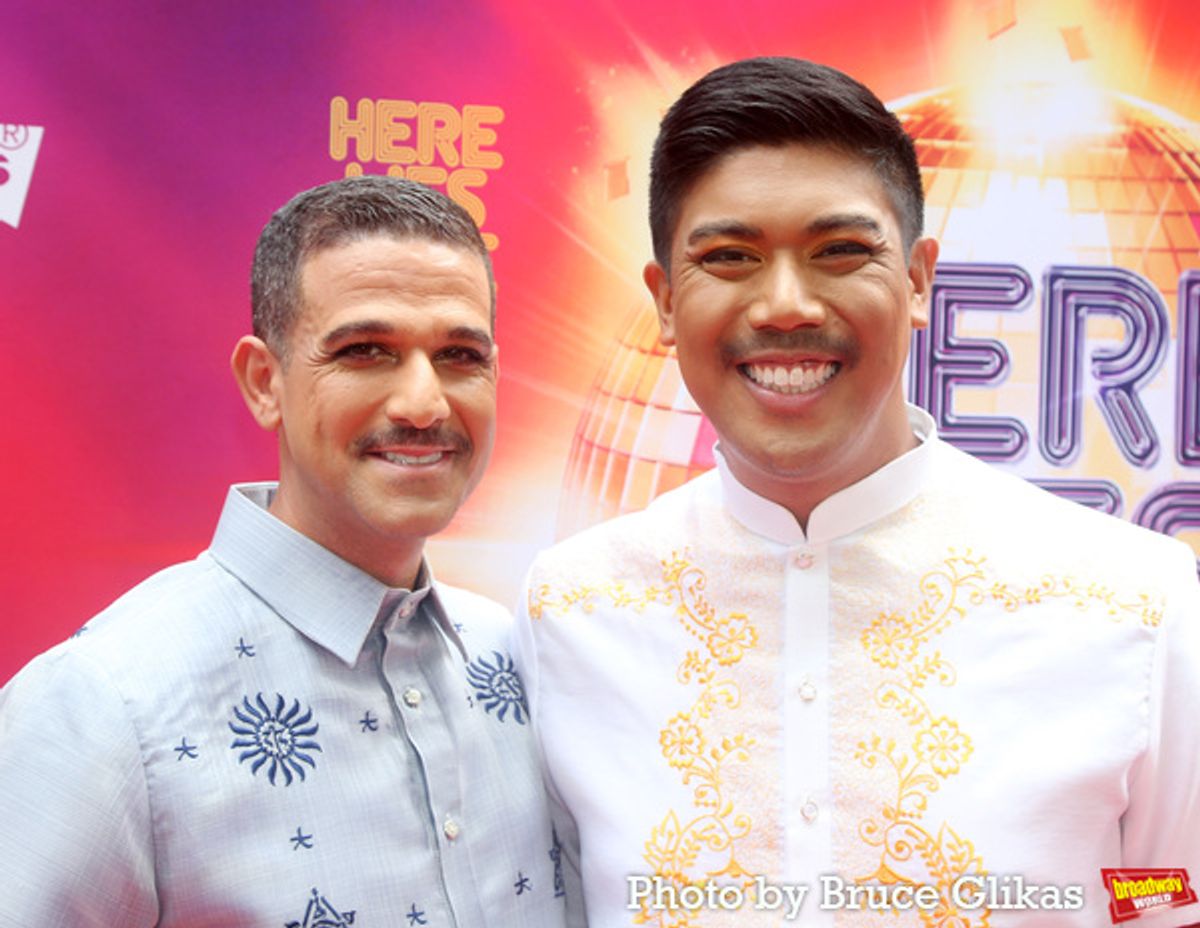 Craig Smith and J. Oconer Navarro at 