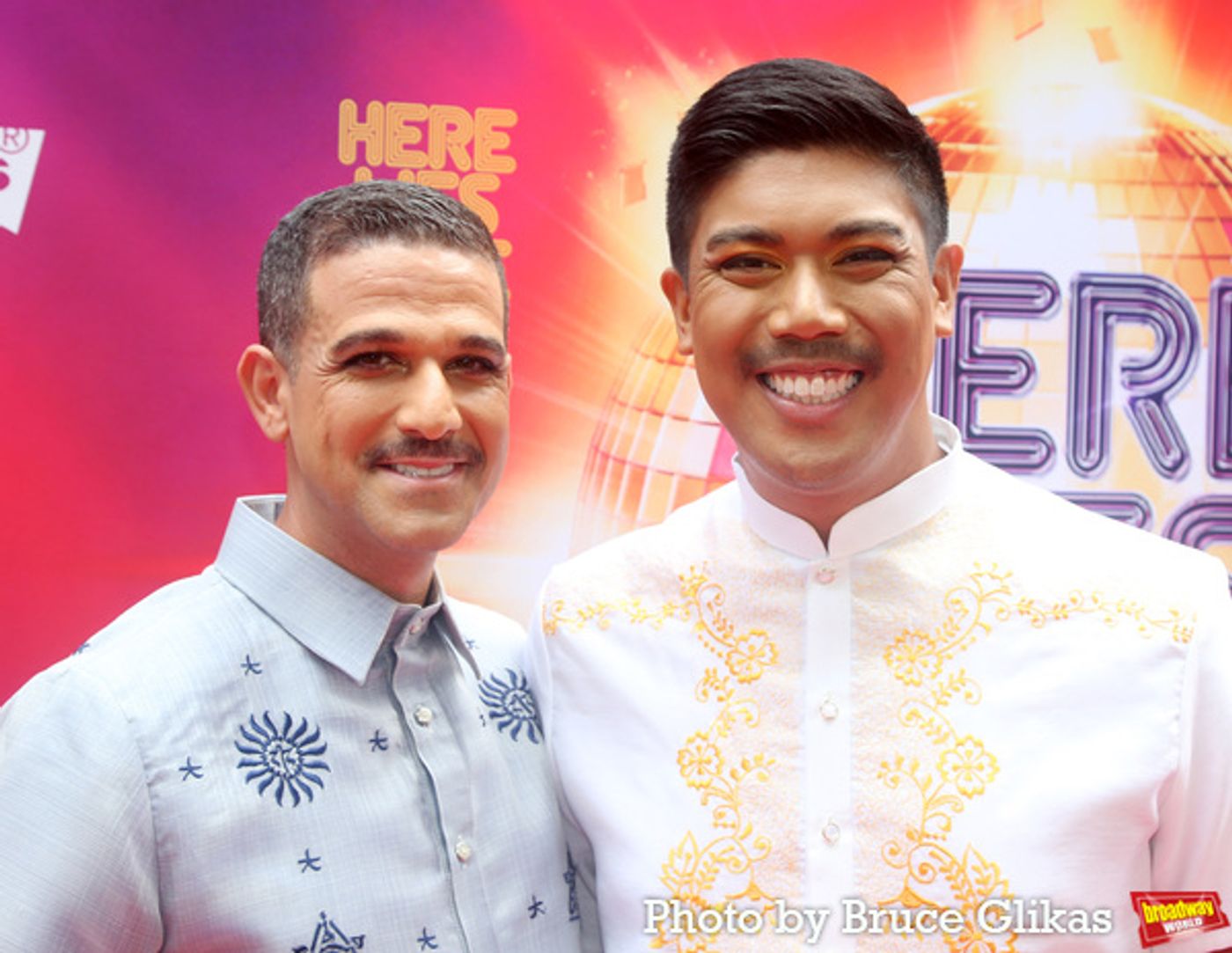 Photos: HERE LIES LOVE Cast and Creative Team Walk the Red Carpet on Opening Night  Image