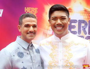 Craig Smith and J. Oconer Navarro @ BroadwayWorld Craig Smith and J. Oconer Navarro Photo