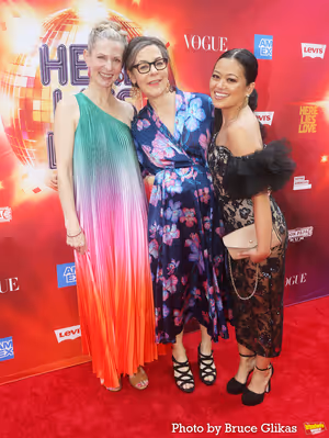 Elizabeth Dement, Annie-B Parson and Renee Albulario Photo