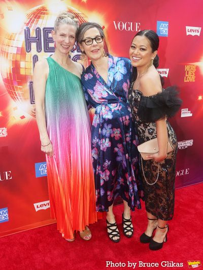 Elizabeth Dement, Annie-B Parson and Renee Albulario Photo