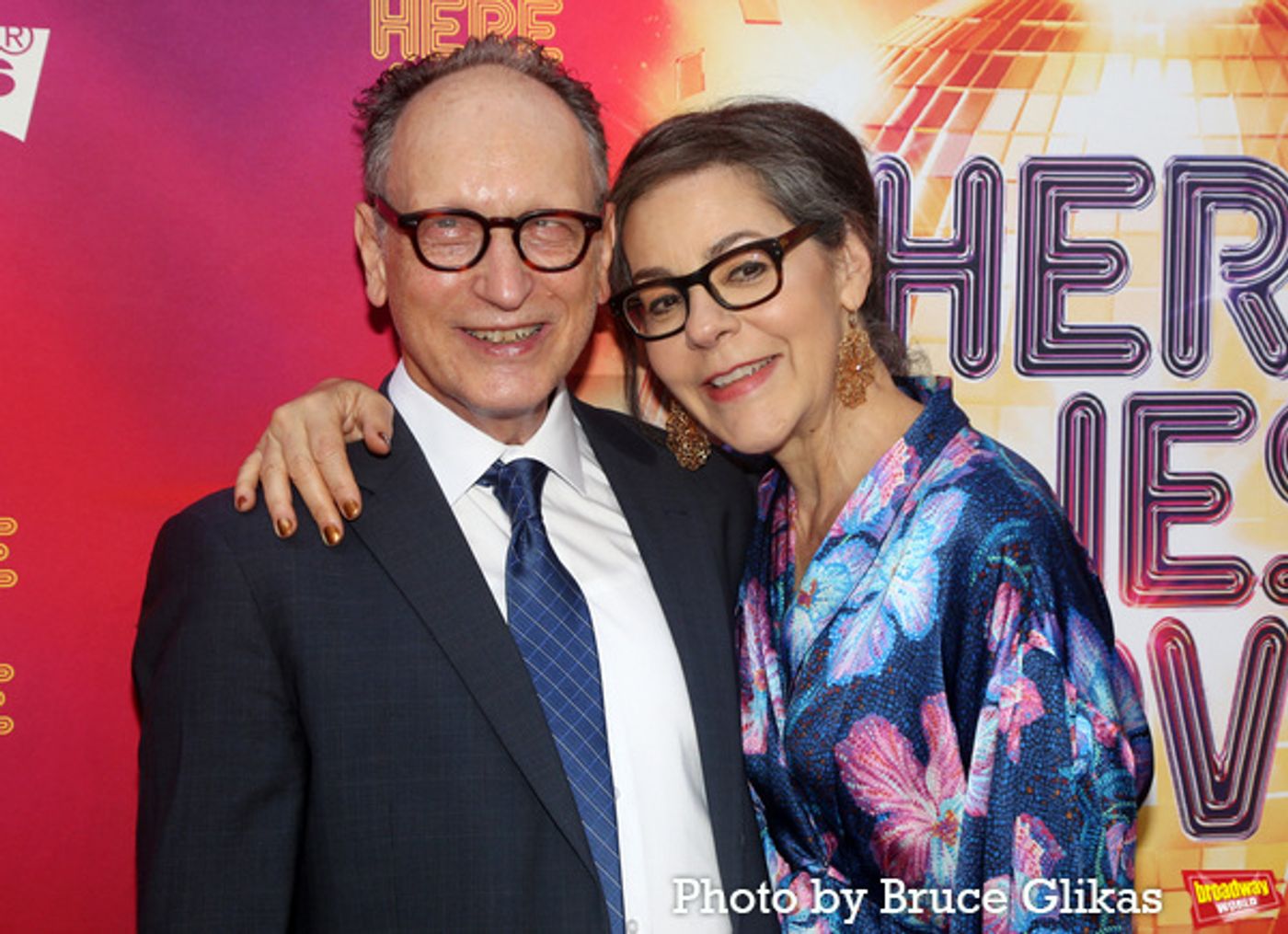 Photos: HERE LIES LOVE Cast and Creative Team Walk the Red Carpet on Opening Night  Image