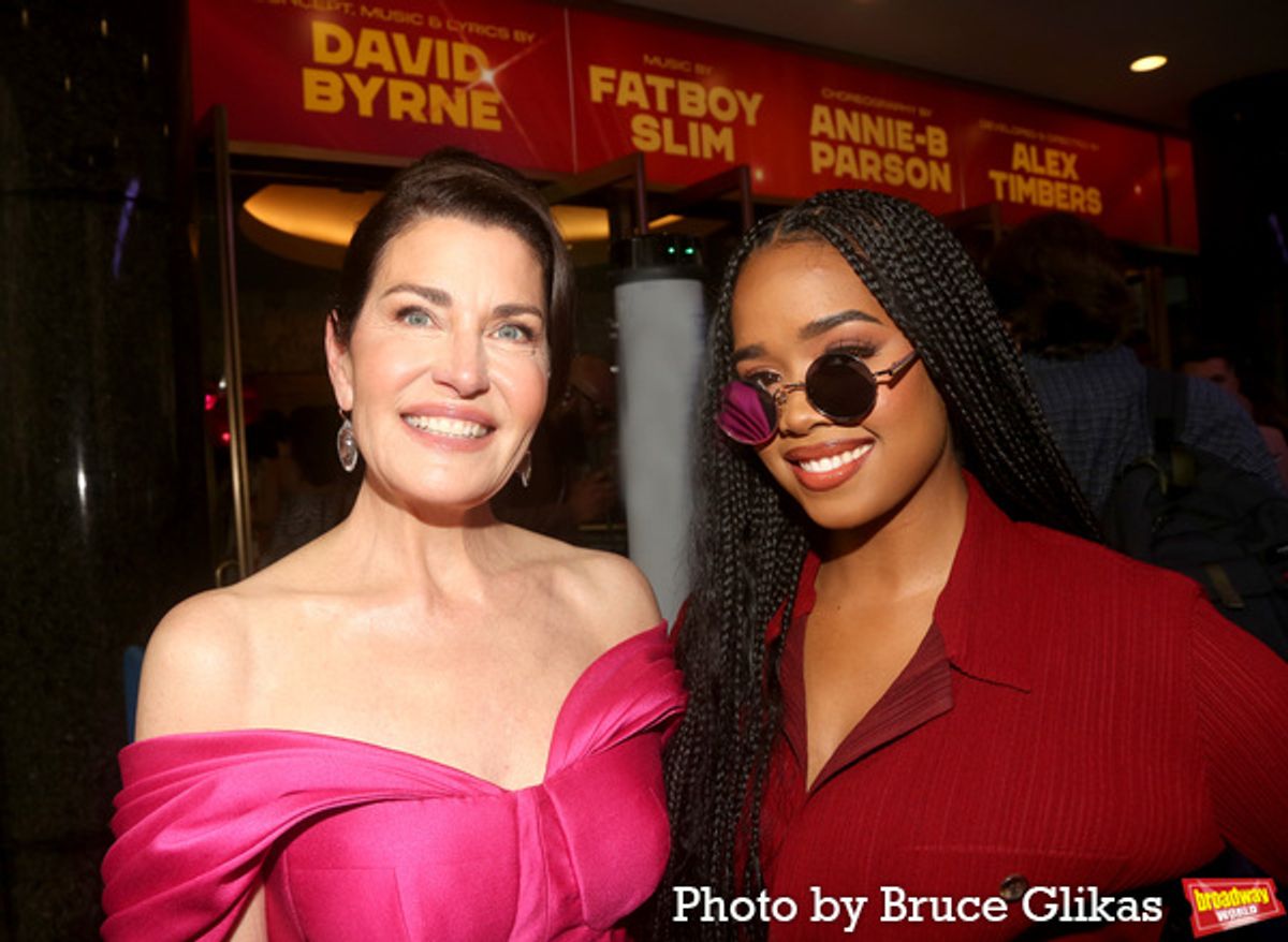 Diana DiMenna and H.E.R. aka Gabriella Wilson at 