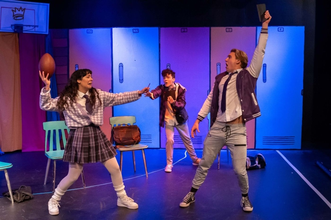 REVIEW: Shakespeare Is Given A Contemporary Twist Where The Schoolyard Becomes A Kingdom IN Mike Lew's TEENAGE DICK  Image