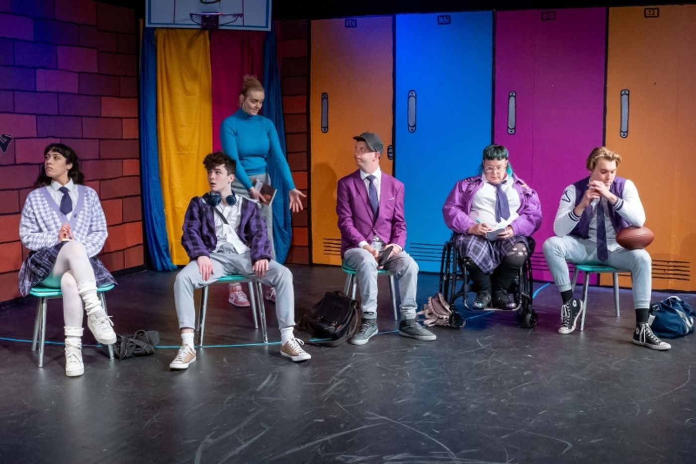 REVIEW: Shakespeare Is Given A Contemporary Twist Where The Schoolyard Becomes A Kingdom IN Mike Lew's TEENAGE DICK  Image