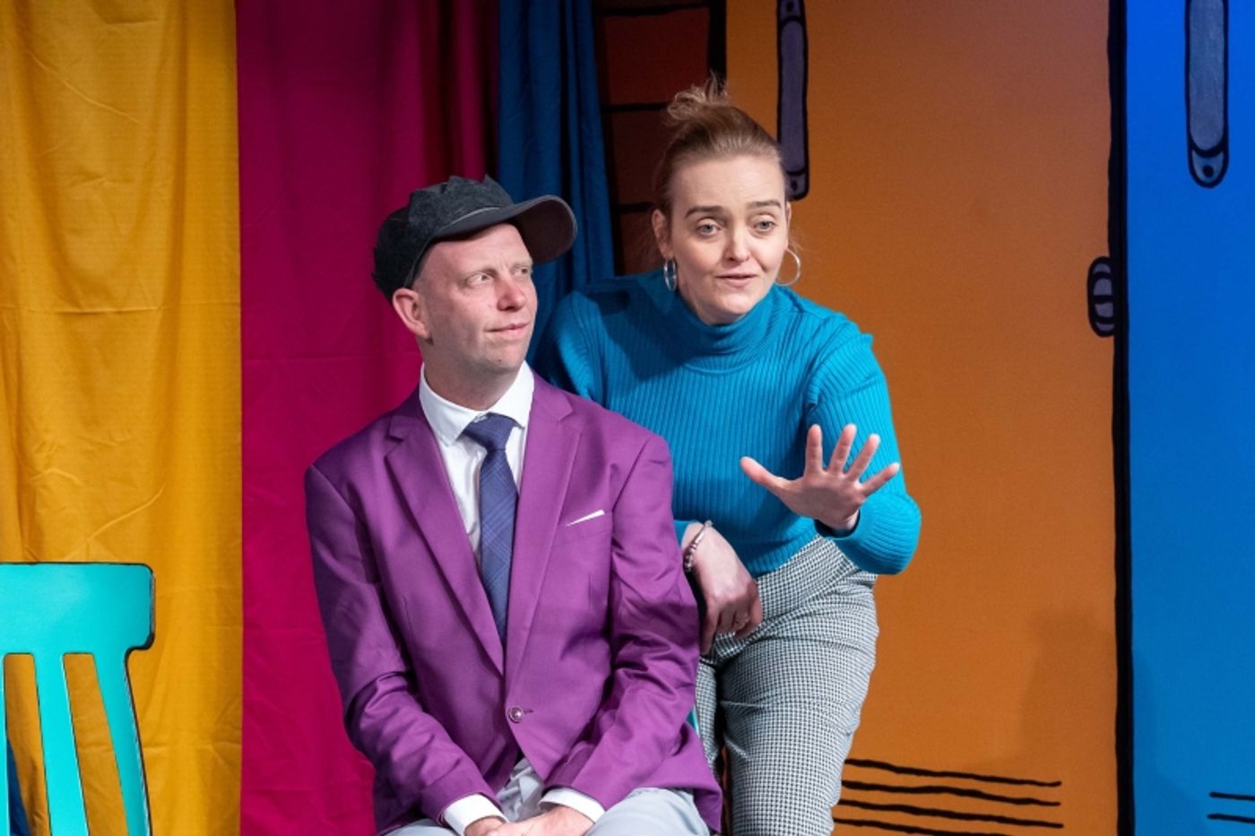 REVIEW: Shakespeare Is Given A Contemporary Twist Where The Schoolyard Becomes A Kingdom IN Mike Lew's TEENAGE DICK  Image