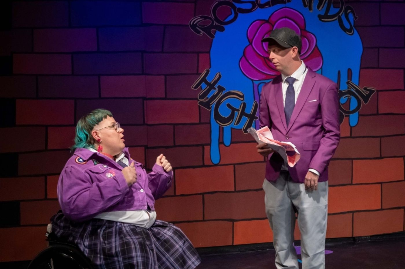 REVIEW: Shakespeare Is Given A Contemporary Twist Where The Schoolyard Becomes A Kingdom IN Mike Lew's TEENAGE DICK  Image