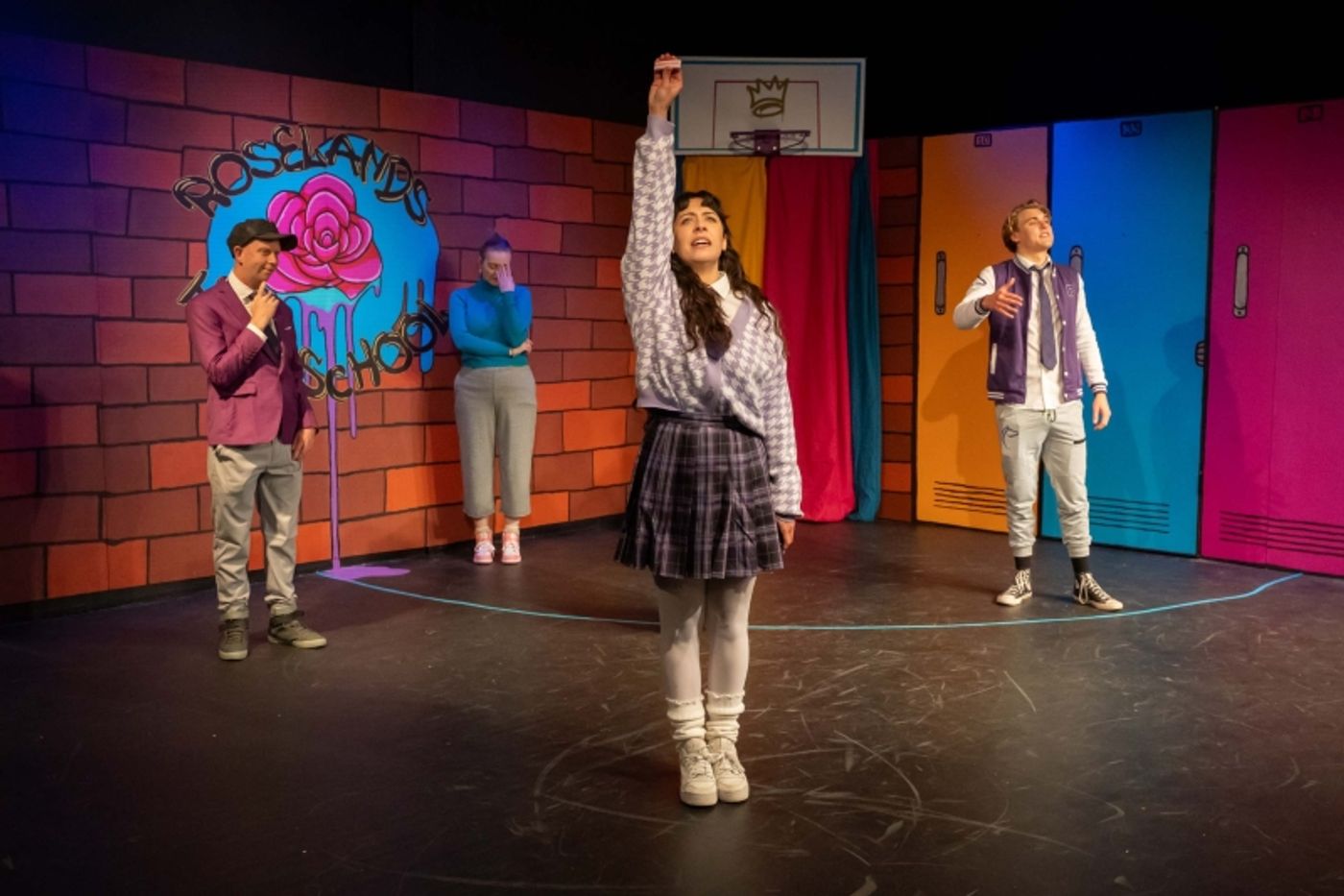 REVIEW: Shakespeare Is Given A Contemporary Twist Where The Schoolyard Becomes A Kingdom IN Mike Lew's TEENAGE DICK  Image