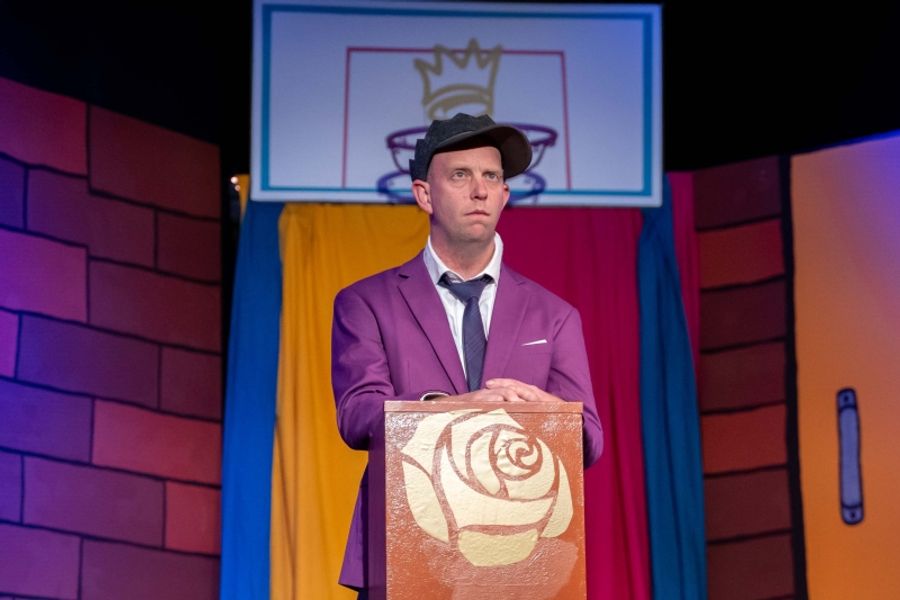 REVIEW: Shakespeare Is Given A Contemporary Twist Where The Schoolyard Becomes A Kingdom IN Mike Lew's TEENAGE DICK Image