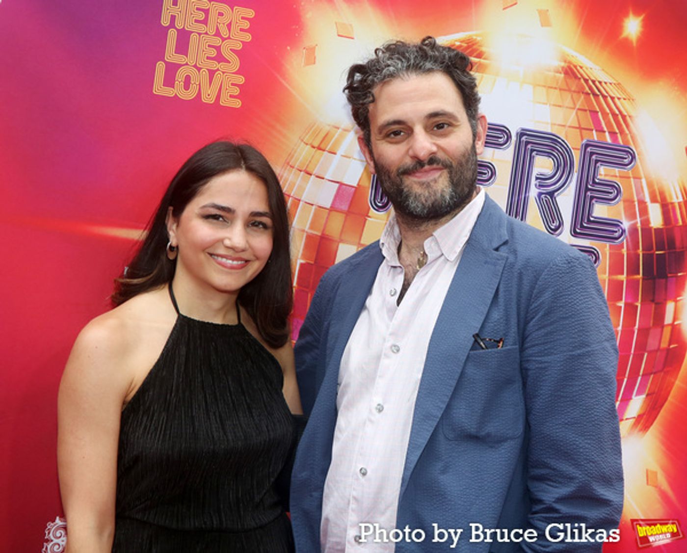 Photos: Stars Walk the Red Carpet on HERE LIES LOVE Opening Night  Image
