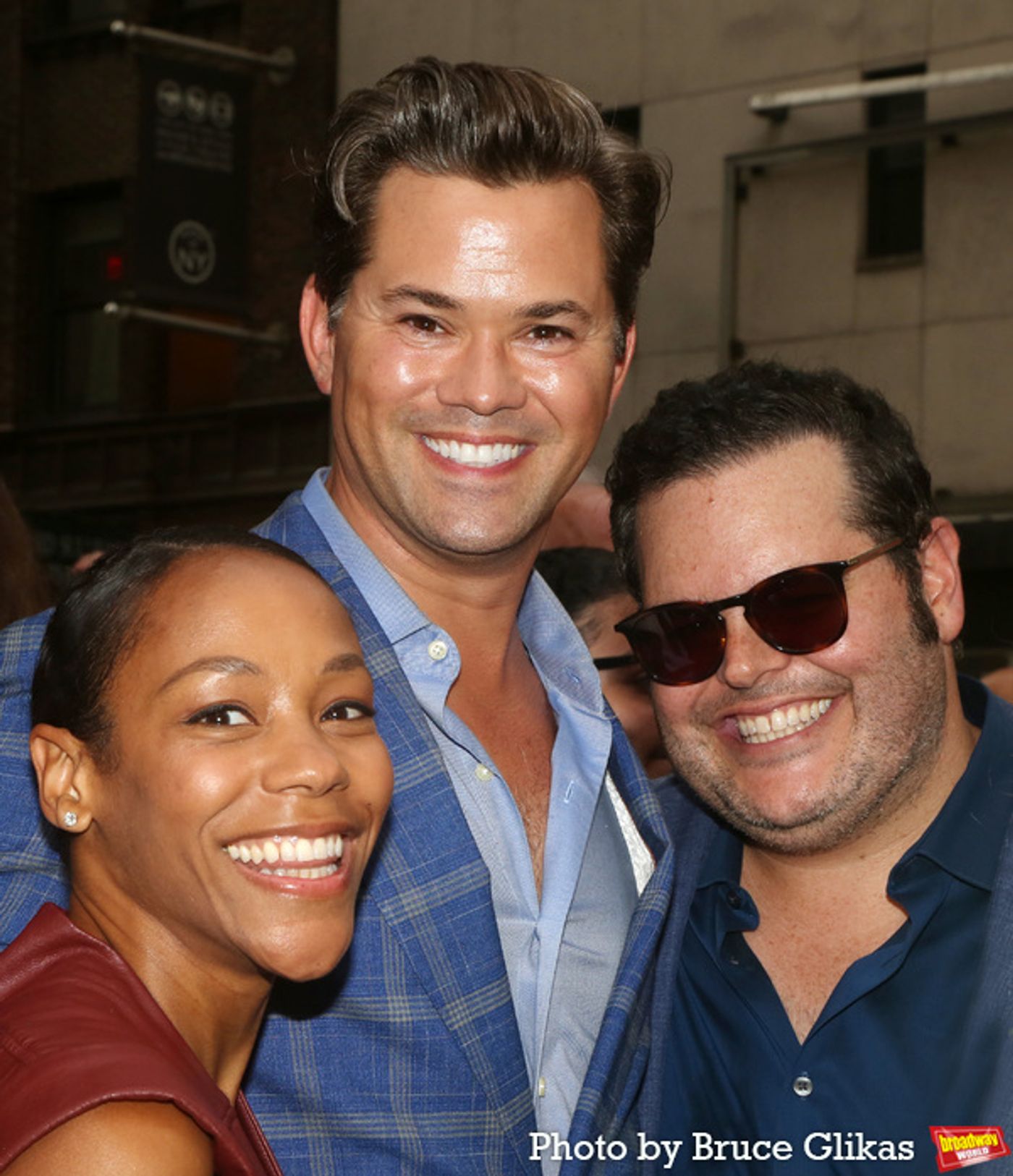 Photos: Stars Walk the Red Carpet on HERE LIES LOVE Opening Night  Image