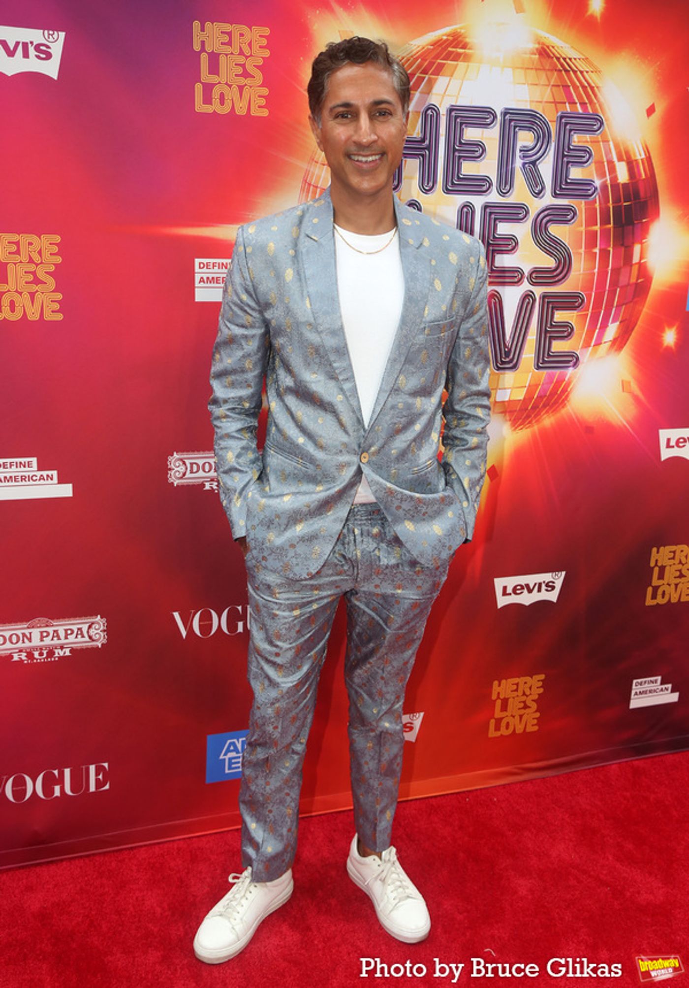 Photos: Stars Walk the Red Carpet on HERE LIES LOVE Opening Night  Image