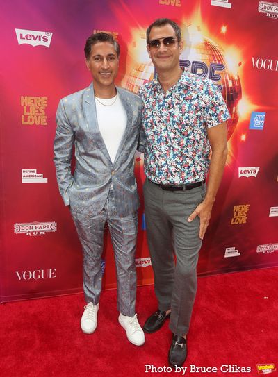 Maulik Pancholy and Ryan Corvaia Photo