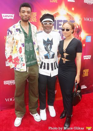 Jackson Lee, Spike Lee and Satchel Lee Photo