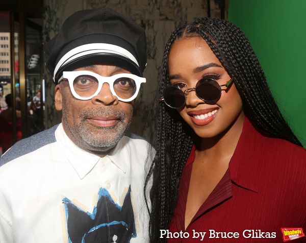 Spike Lee and H.E.R.  Photo