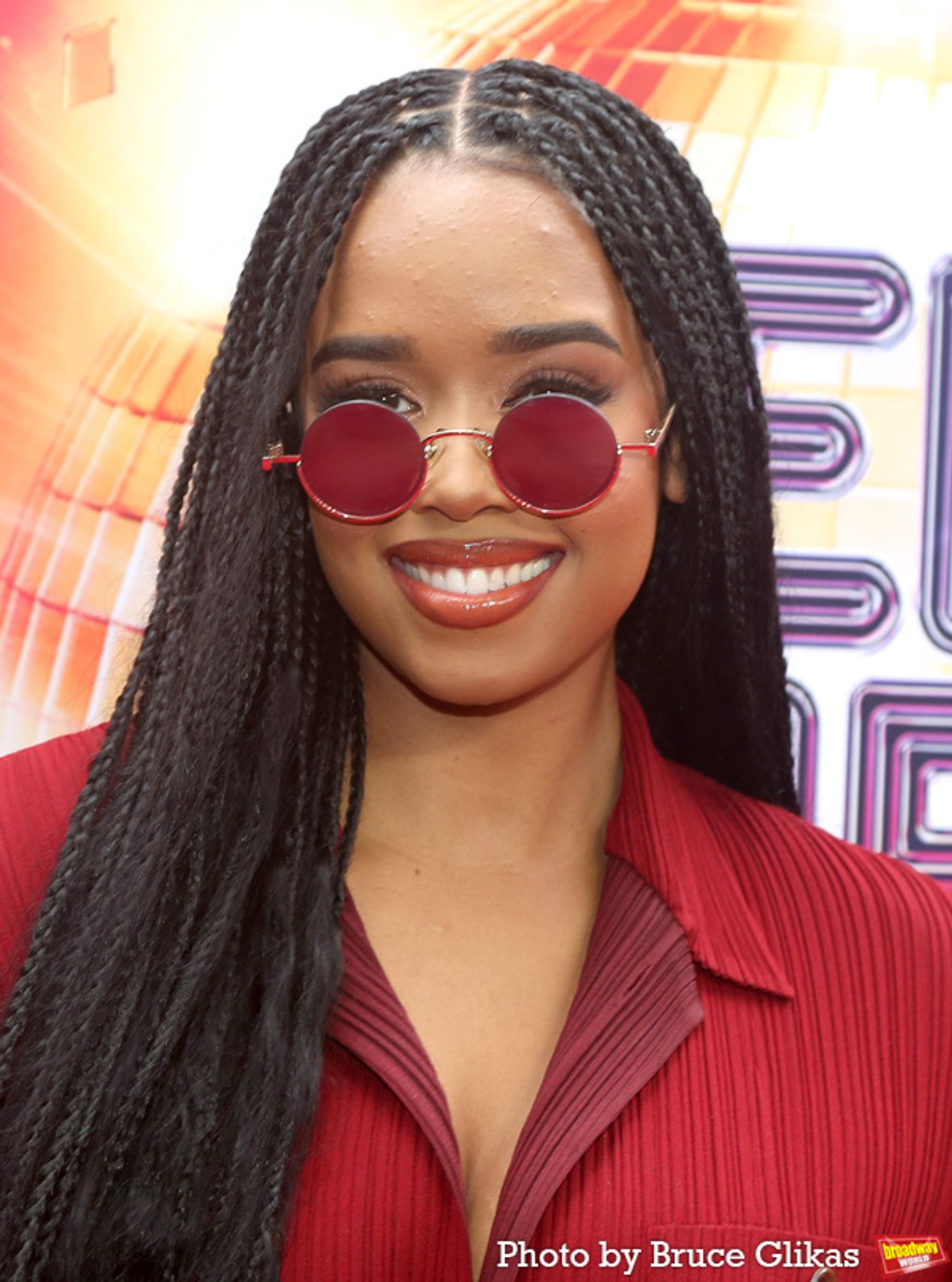 Photos: Stars Walk the Red Carpet on HERE LIES LOVE Opening Night  Image