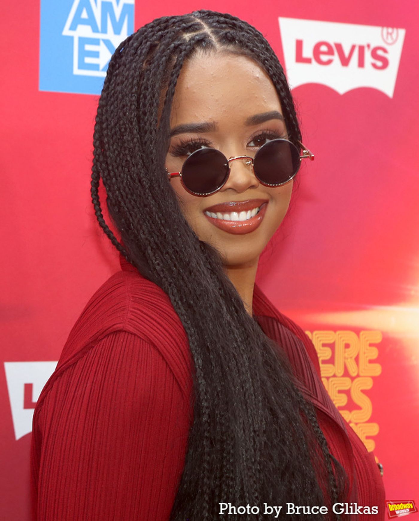 Photos: Stars Walk the Red Carpet on HERE LIES LOVE Opening Night  Image