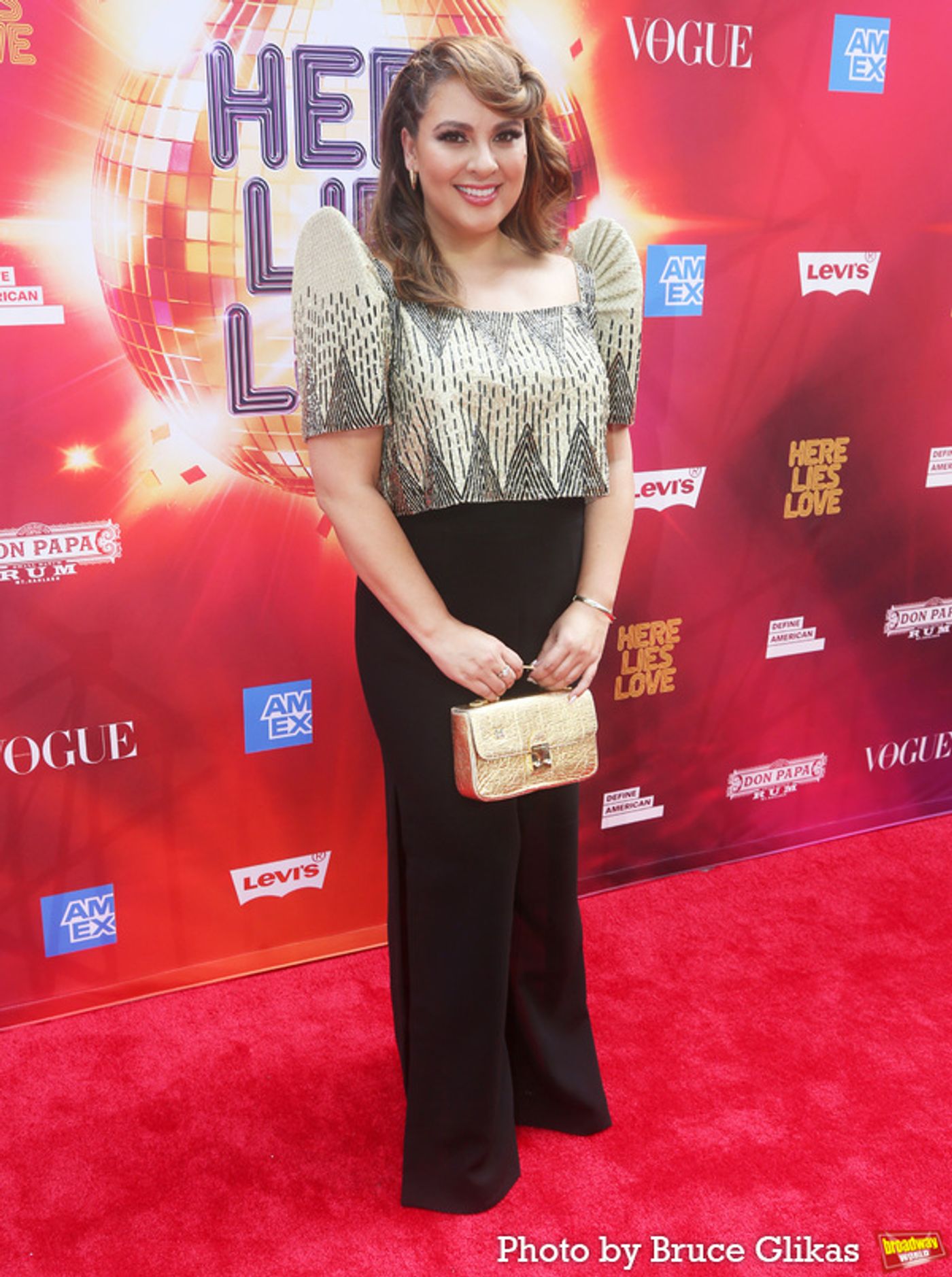 Photos: Stars Walk the Red Carpet on HERE LIES LOVE Opening Night  Image