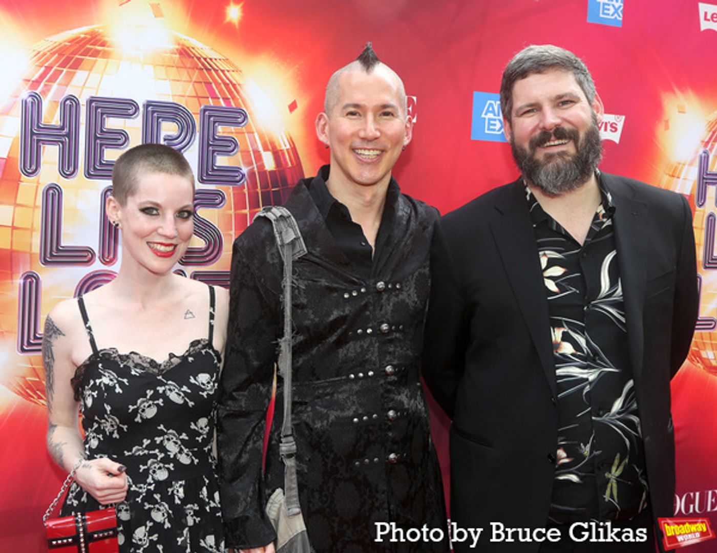 Photos: Stars Walk the Red Carpet on HERE LIES LOVE Opening Night  Image