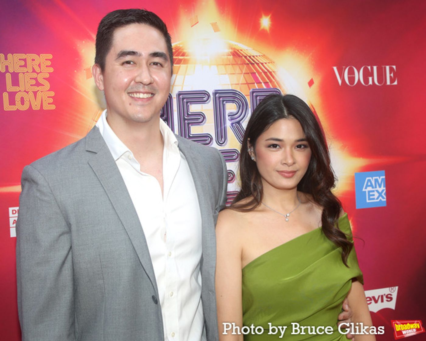Photos: Stars Walk the Red Carpet on HERE LIES LOVE Opening Night  Image