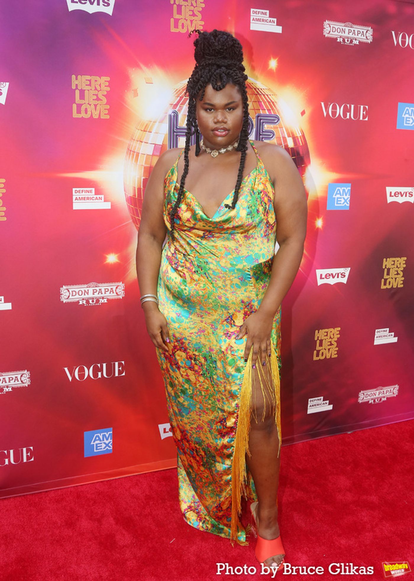 Photos: Stars Walk the Red Carpet on HERE LIES LOVE Opening Night  Image