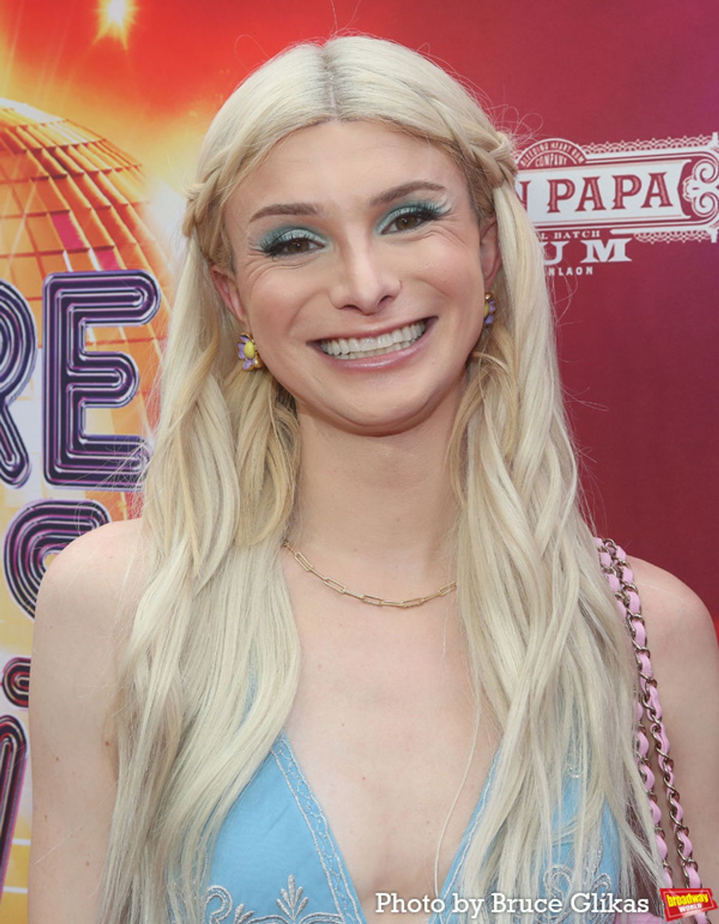 Photos: Stars Walk the Red Carpet on HERE LIES LOVE Opening Night  Image