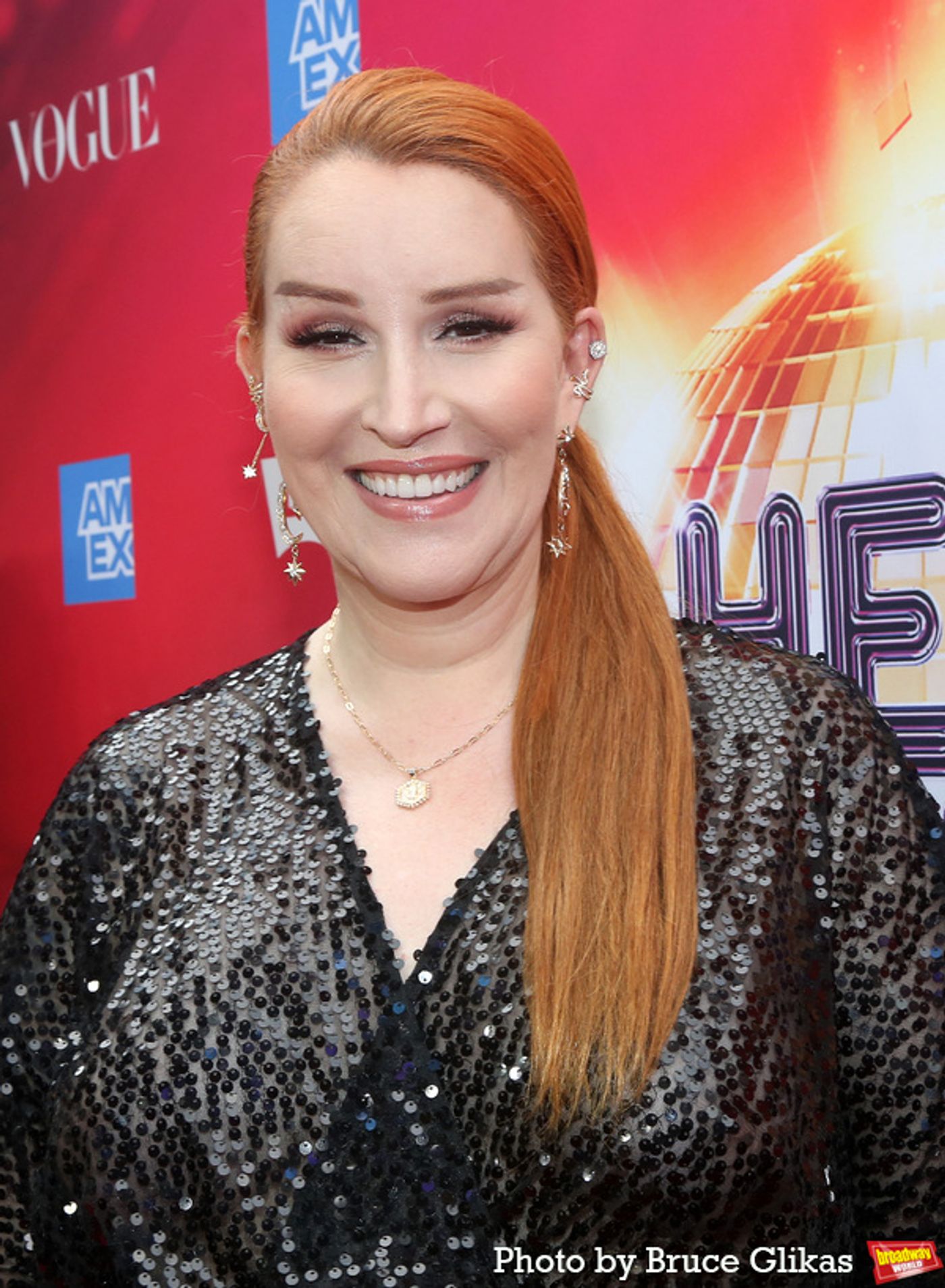 Photos: Stars Walk the Red Carpet on HERE LIES LOVE Opening Night  Image