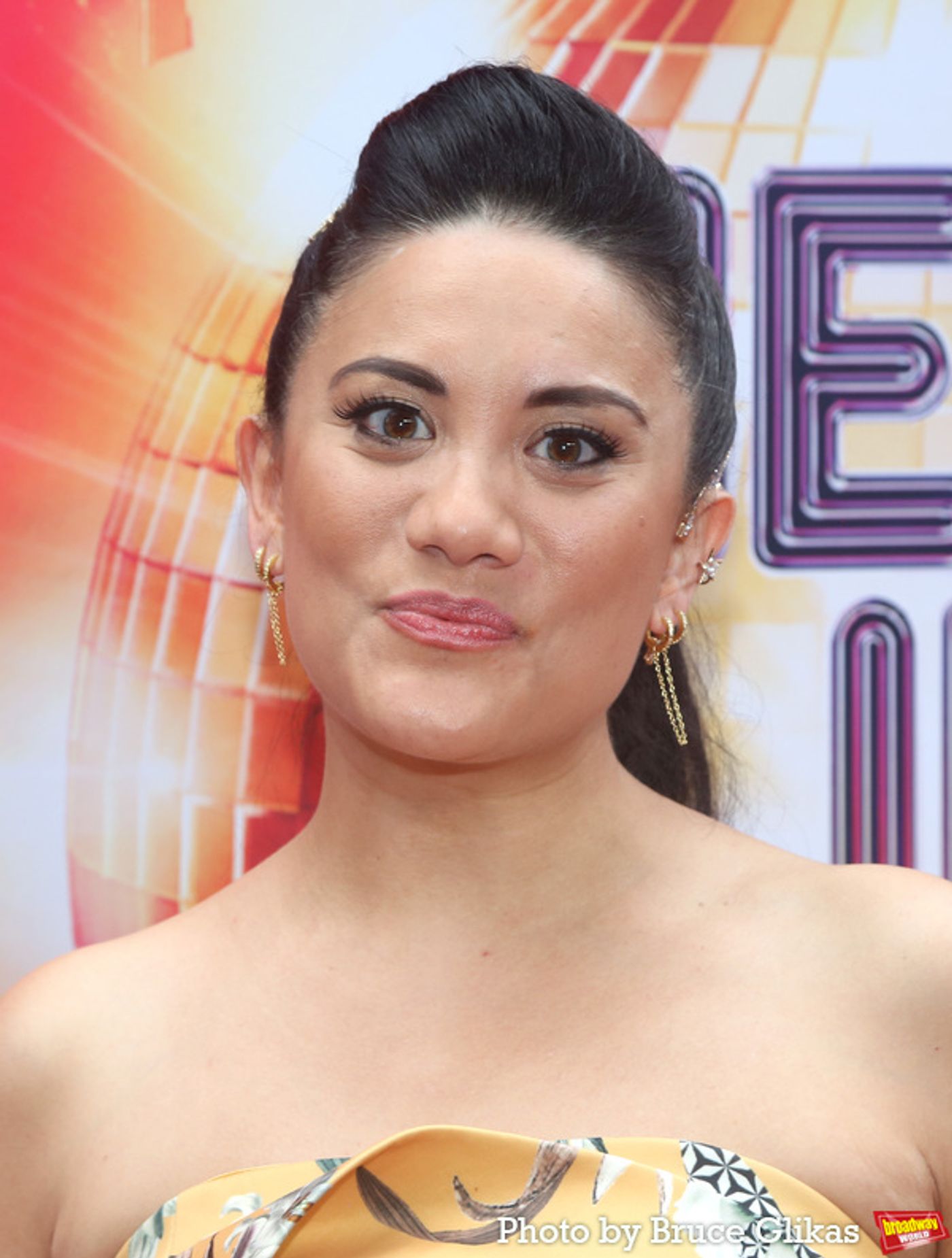 Photos: Stars Walk the Red Carpet on HERE LIES LOVE Opening Night  Image