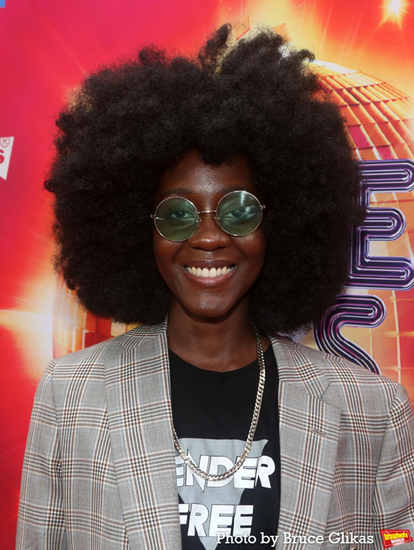 Photos: Stars Walk the Red Carpet on HERE LIES LOVE Opening Night  Image