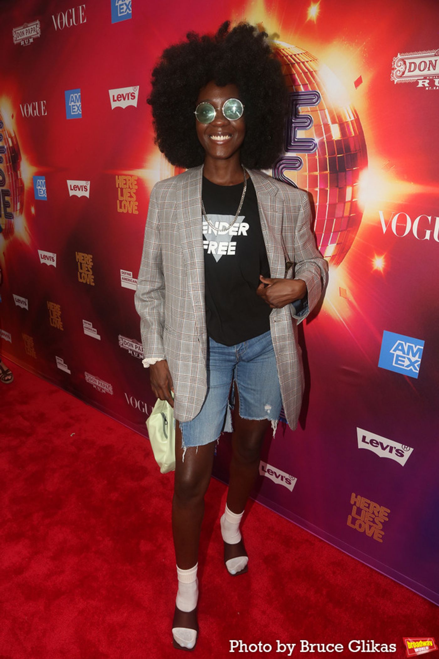 Photos: Stars Walk the Red Carpet on HERE LIES LOVE Opening Night  Image