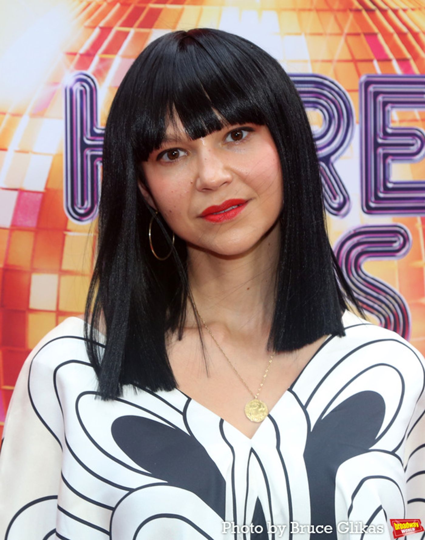 Photos: Stars Walk the Red Carpet on HERE LIES LOVE Opening Night  Image