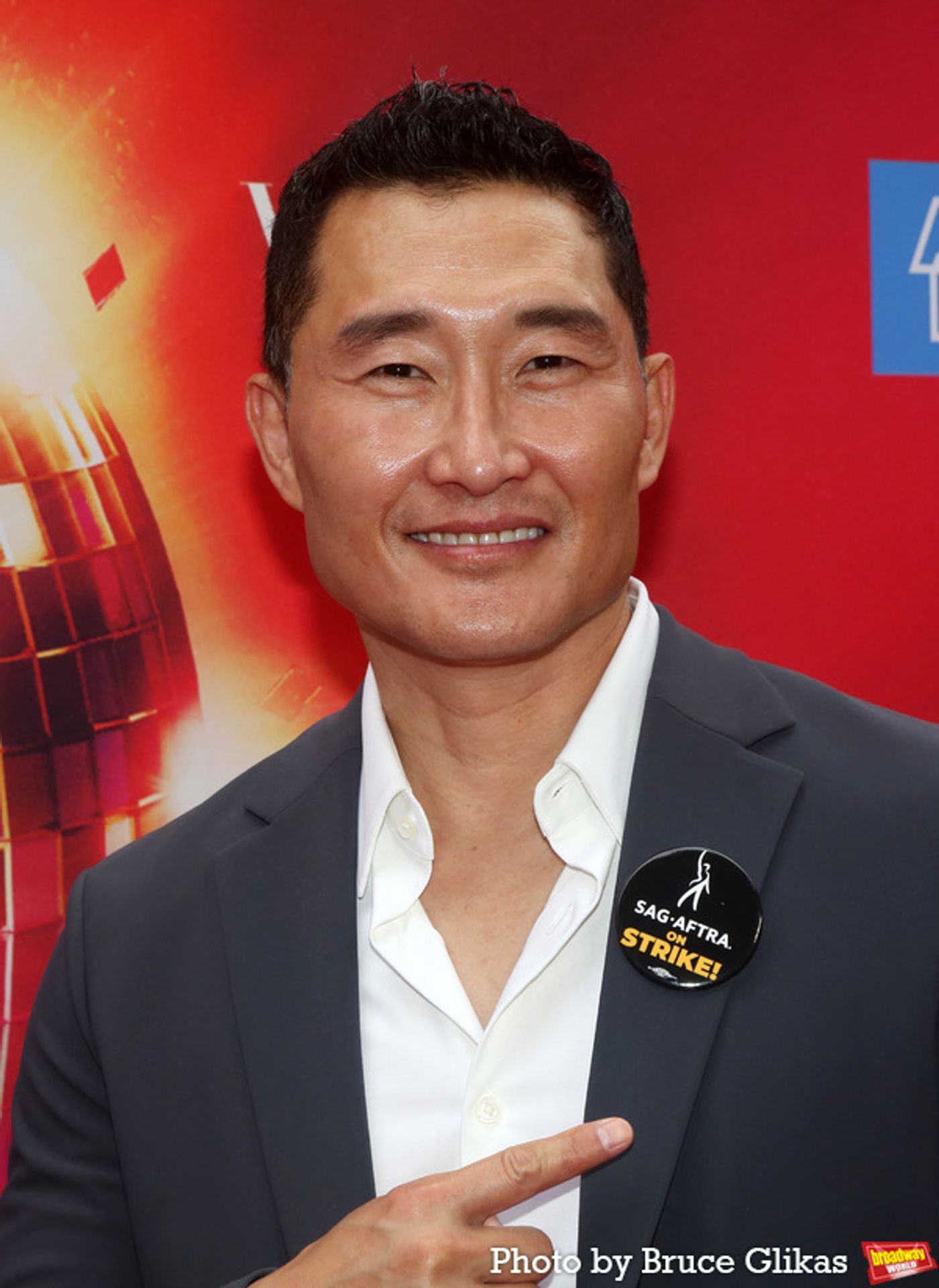 Photos: Stars Walk the Red Carpet on HERE LIES LOVE Opening Night  Image