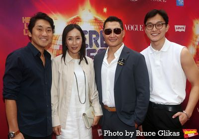 Daniel Dae Kim and Family Photo