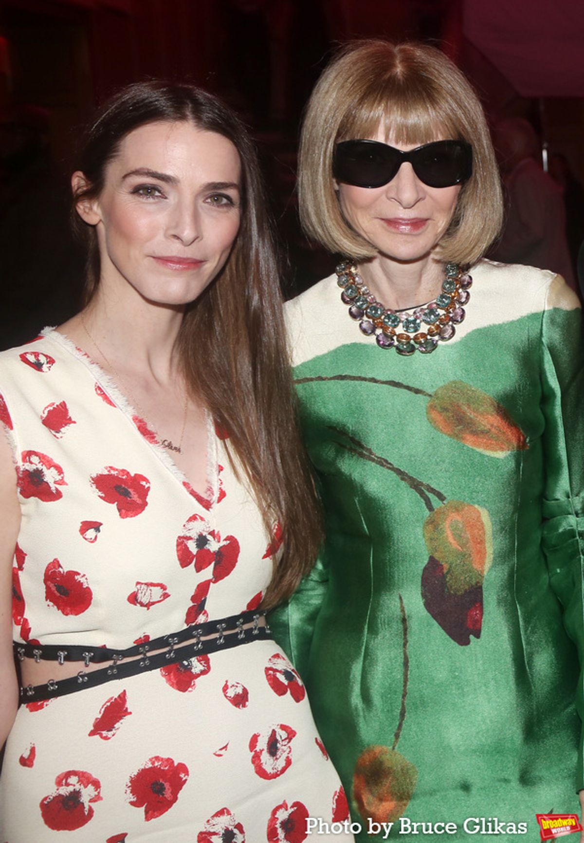 Bee Shaffer Carrozzini and Anna Wintour at 