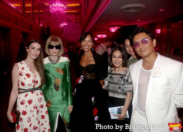 Bee Shaffer Carrozzini, Anna Wintour, Joyce Oreña, Prabal Gurung and Guests Photo