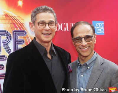 Stewart Adelson and Hal Luftig Photo