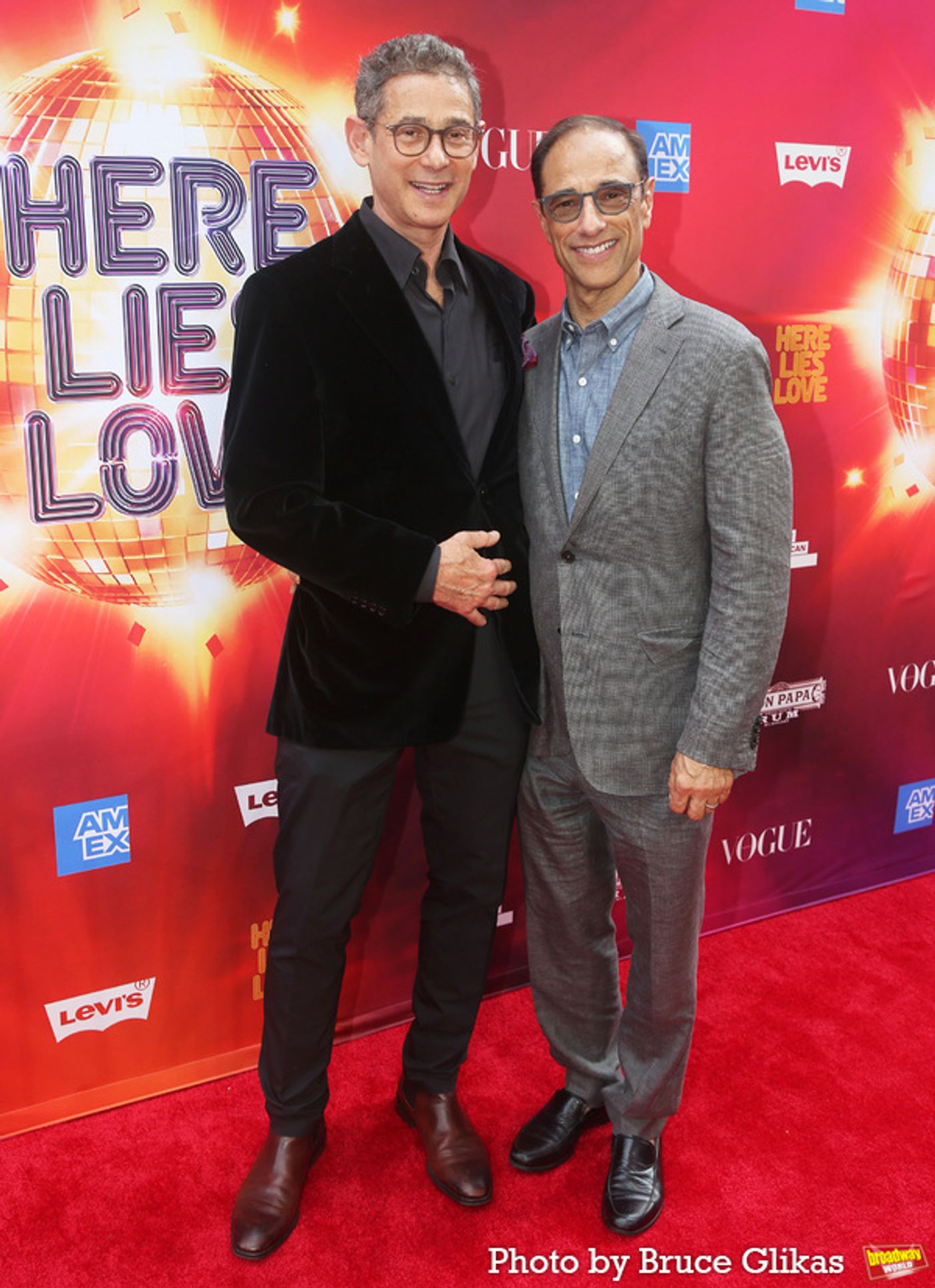 Photos: Stars Walk the Red Carpet on HERE LIES LOVE Opening Night  Image