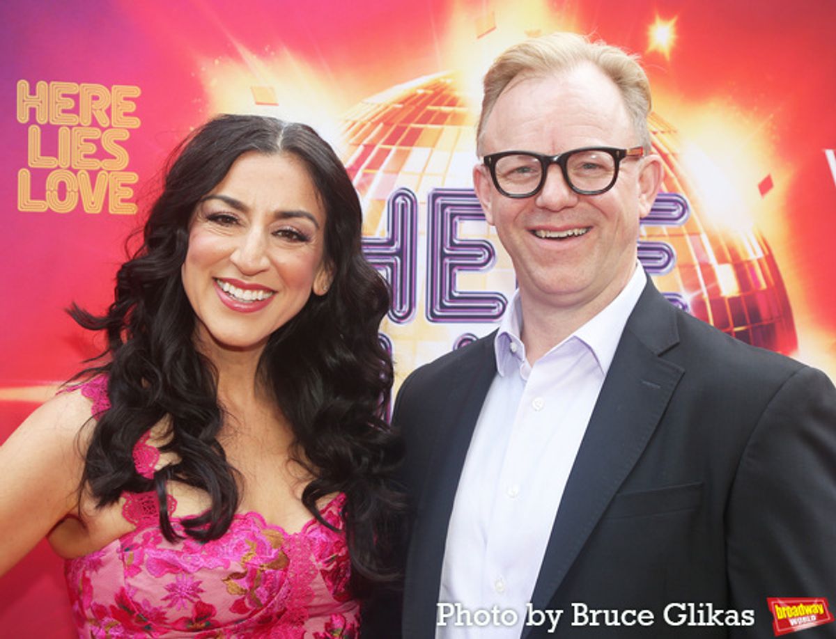 Elena Araoz and Justin Townsend at 