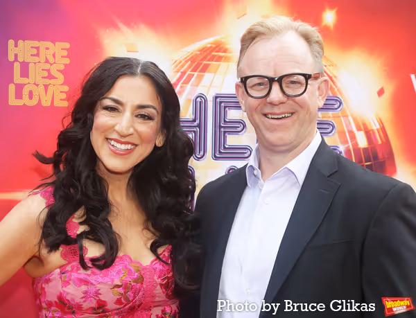 Elena Araoz and Justin Townsend Photo