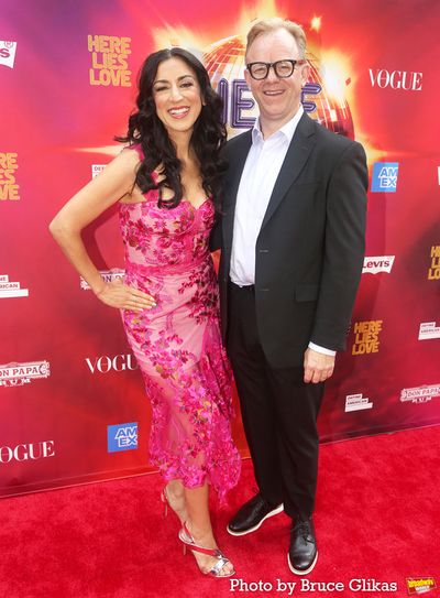 Elena Araoz and Justin Townsend Photo