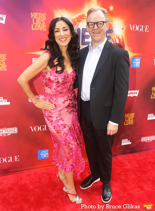 Elena Araoz and Justin Townsend Photo