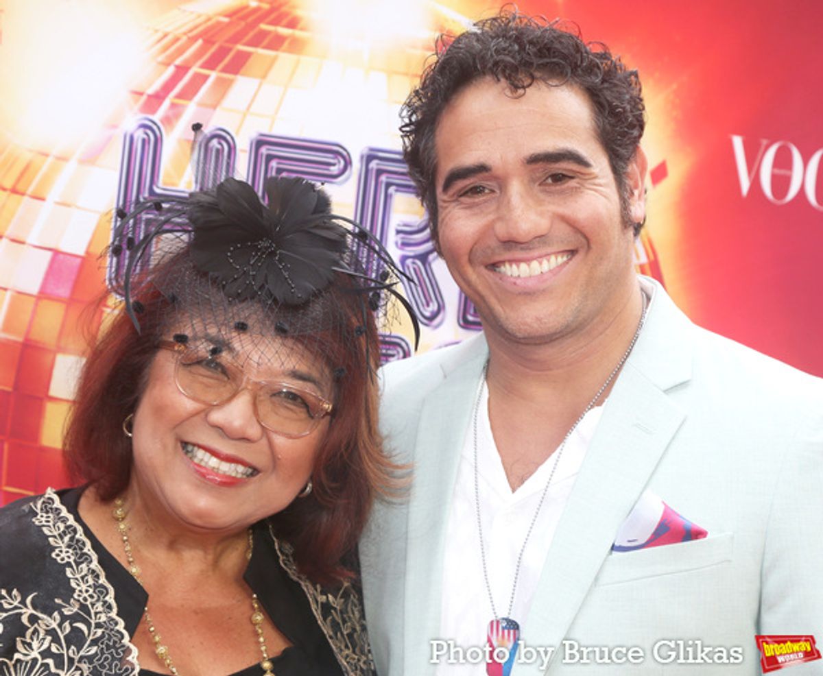 Abby Jacobs and Adam Jacobs at 