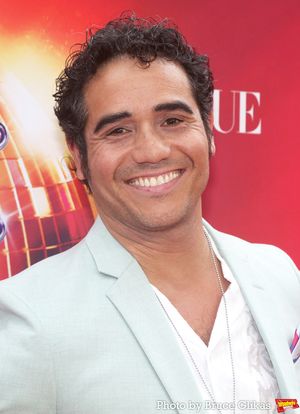 Adam Jacobs @ BroadwayWorld Adam Jacobs Photo