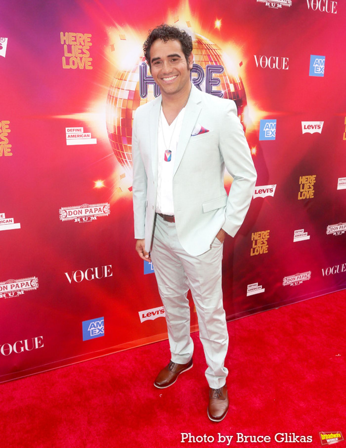 Photos: Stars Walk the Red Carpet on HERE LIES LOVE Opening Night  Image