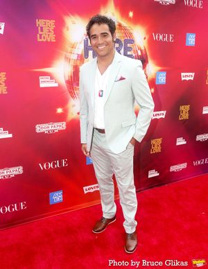 Adam Jacobs @ BroadwayWorld Adam Jacobs Photo