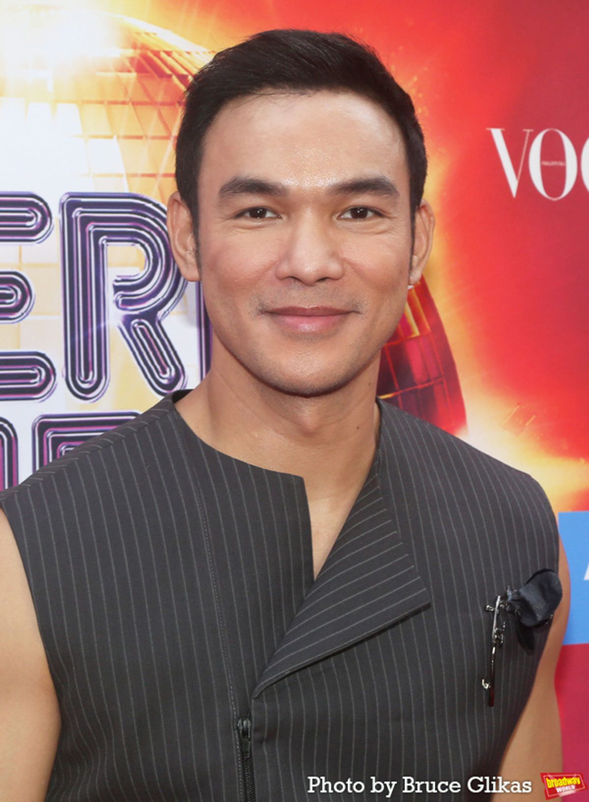 Mark Bautista at 