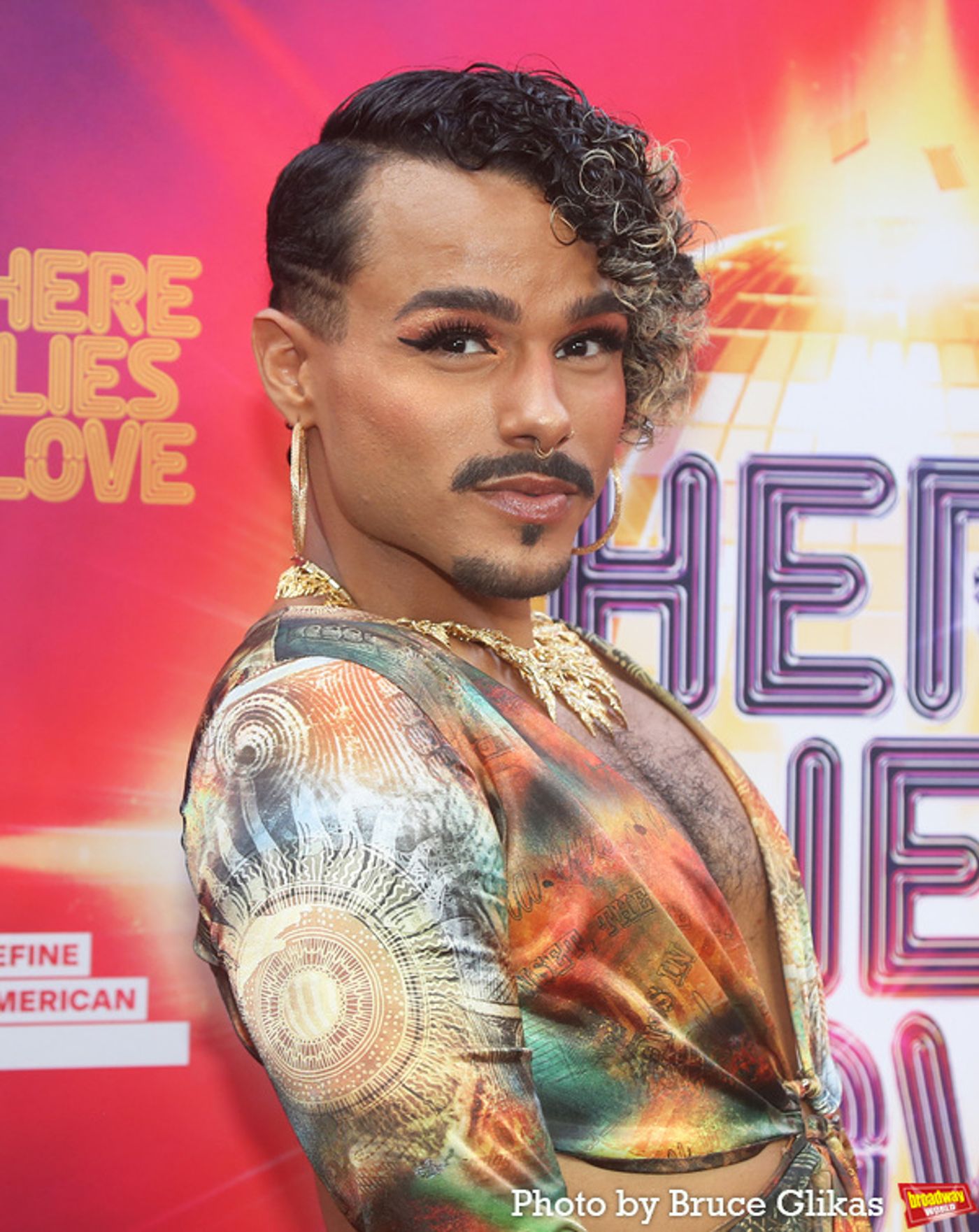 Photos: Stars Walk the Red Carpet on HERE LIES LOVE Opening Night  Image