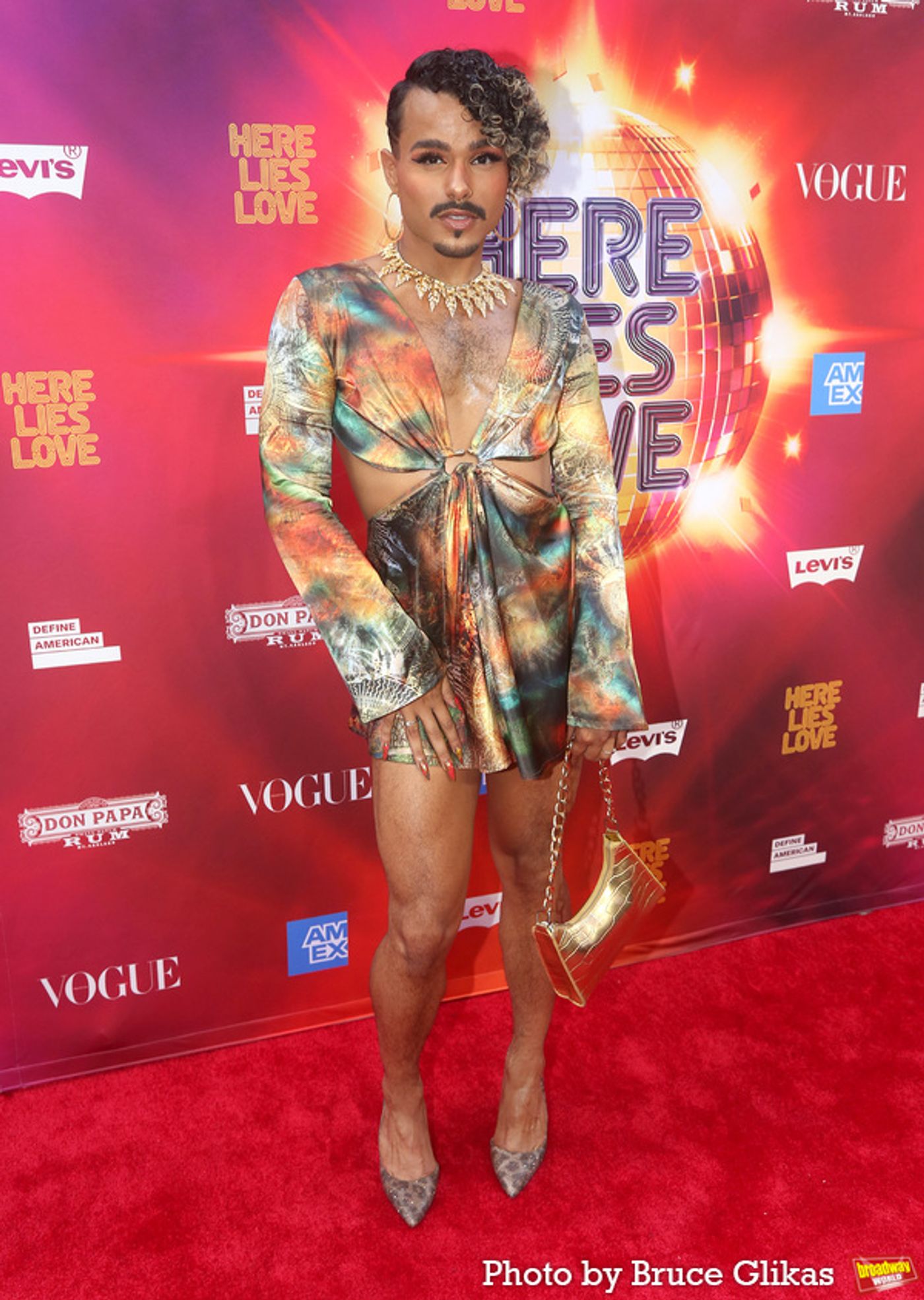 Photos: Stars Walk the Red Carpet on HERE LIES LOVE Opening Night  Image